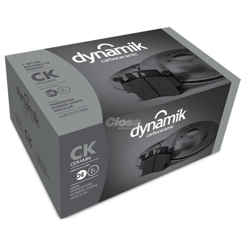 Balata Para Audi A3 2015 - 2017 (Dynamik) 