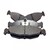 Balatas De Disco Para Ford E250 Econoline Van 2008 - 2014 (Spq Balatas) 