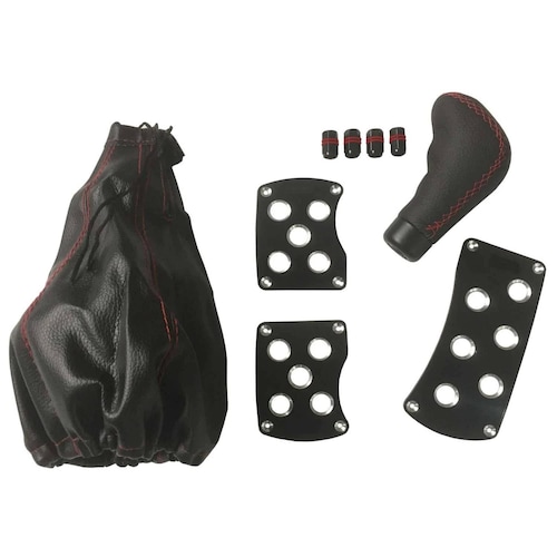 Kit Pedales y Palanca (9pz) Para Ford E350 Econoline 1983 - 2005 (Autotec) 