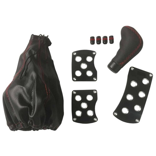Kit Pedales y Palanca (9pz) Para Ford Cougar 1966 - 2014 (Autotec) 