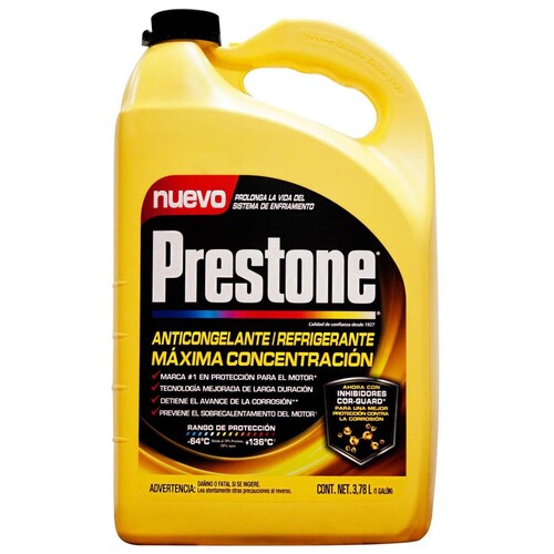 Anticongelante 35% Para Nissan Tiida 1982 - 2018 (Prestone) 