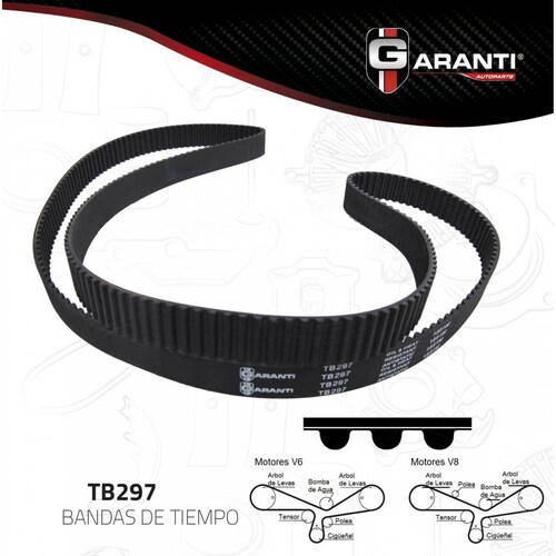 Banda Tiempo Para Audi A8 1997 - 2007 (Garanti) 