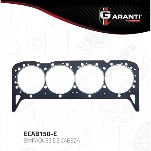 Empaque Cabeza Para Chevrolet 3400 1958 - 1958 (Garanti) 