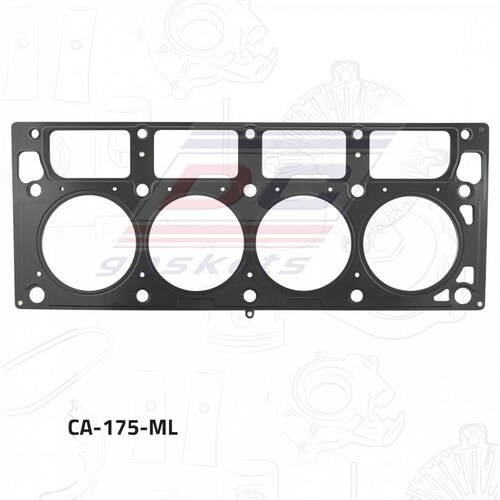 Empaque Cabeza Para Chevrolet Suburban 1500 2001 - 2014 (DC Gasket) 