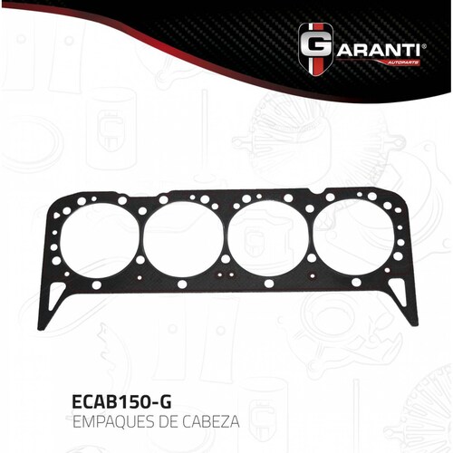 Empaque Cabeza Para Chevrolet P31 Van 1992 - 1999 (Garanti) 