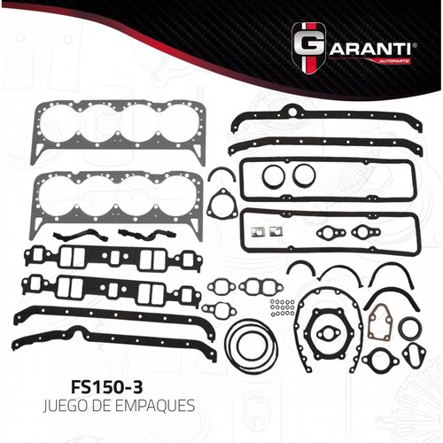 Empaque Completo Para Gmc Sprint 1974 - 1977 (Garanti) 