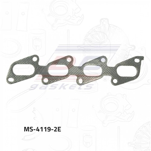 Empaque Multiple Escape Para Chevrolet Cruze 2011 - 2019 (DC Gasket) 