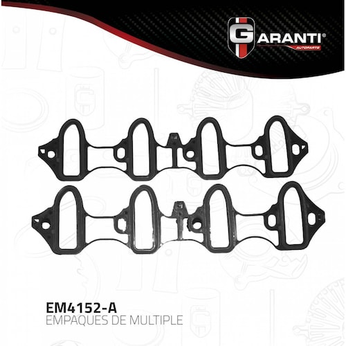 Empaque Multiple Admision Para Chevrolet Suburban 2500 2001 - 2009 (Garanti) 