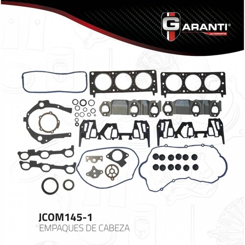 Empaque Completo Para Chevrolet Lumina 2000 - 2001 (Garanti) 