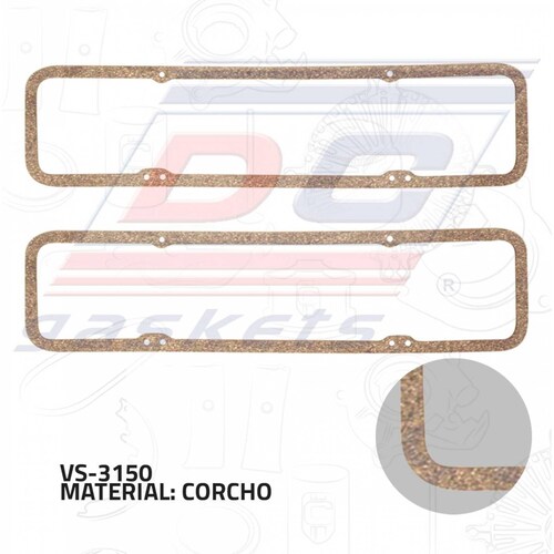 Empaque Punterias Para Gmc C35/C3500 Pickup 1967 - 1974 (DC Gasket) 