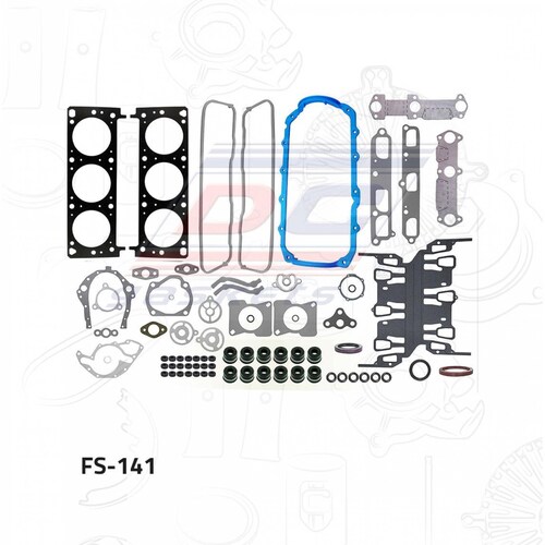 Empaque Completo Para Chevrolet Celebrity 1990 - 1990 (DC Gasket) 