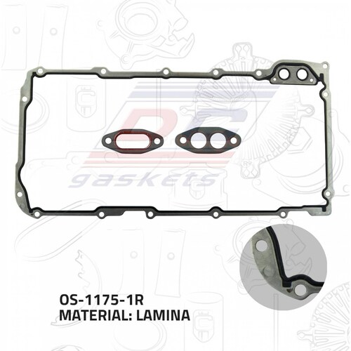Empaque Carter Para Chevrolet Silverado 3500 Hd 2007 - 2017 (DC Gasket) 