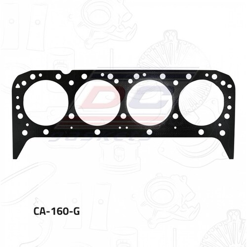 Empaque Cabeza Para Buick Lesabre 1980 - 1980 (DC Gasket) 