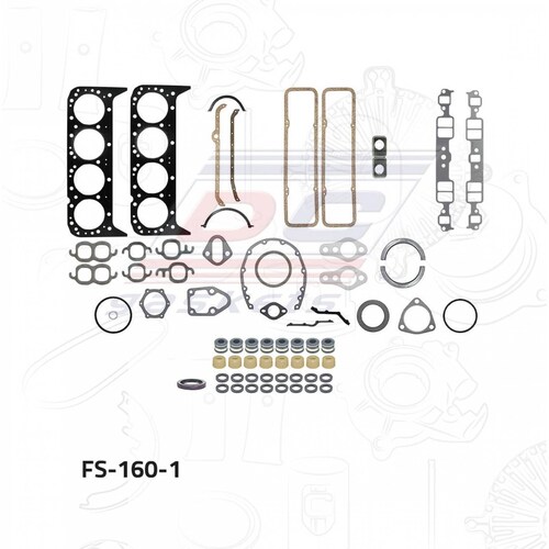 Empaque Completo Para Chevrolet K5 Blazer 1976 - 1986 (DC Gasket) 