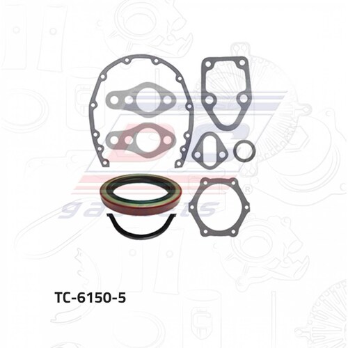 Empaque Tapa Distribucion Para Gmc 3000 1965 - 1966 (DC Gasket) 