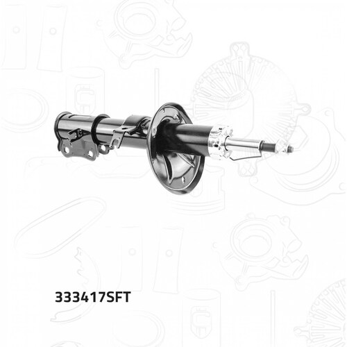 Amortiguador Para Chevrolet Aveo 2004 - 2017 (Safety) 