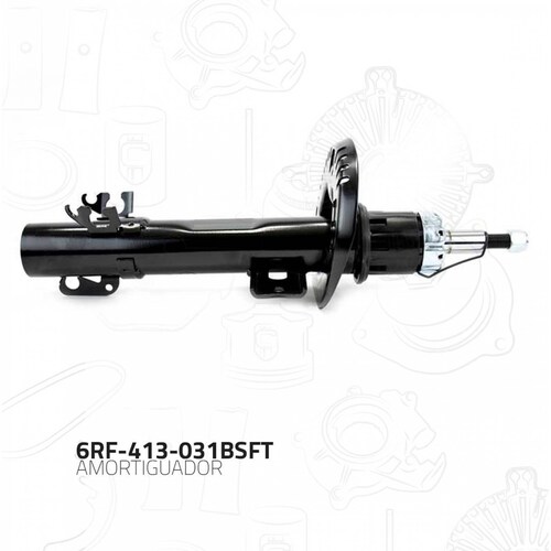 Amortiguador Para Volkswagen Vento 2014 - 2020 (Nikko) 