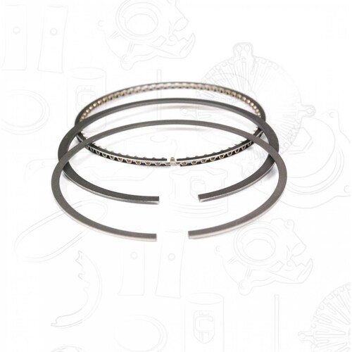 🔧 Anillos De Pistón Mahle +0.040 Para Chevy/GMC 2.2L OHV (S10, Sonoma, Cavalier, Tempest) 1990-2003