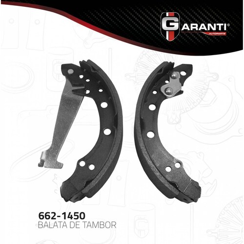 Balata Para Volkswagen Gol Sedan 2010 - 2013 (Garanti) 