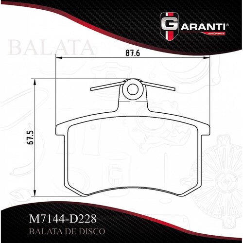 Balata Para Audi A6 Quattro 2006 - 2008 (Garanti) 