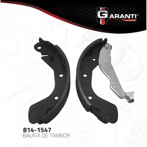 Balata Para Chevrolet Spark Classic 2016 - 2020 (Garanti) 