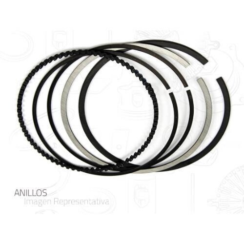 Anillos Piston Para Mercury Lynx 1982-1987 (Hastings) 