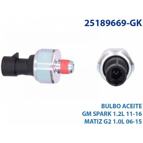 Bulbo Aceite Para Pontiac Matiz 1992 - 2015 (Genuino) 