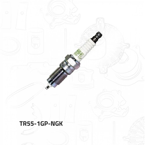 Bujia Para Ford Lobo 2001 - 2007 (Ngk) 