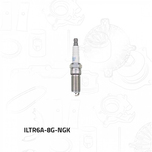 Bujia Para Ford Ranger 2015 - 2015 (Ngk) 