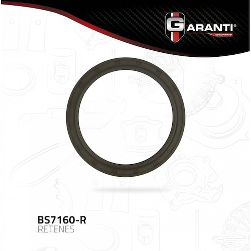 Reten Cigüeñal Para Gmc S15 1988 - 1993 (Garanti) 