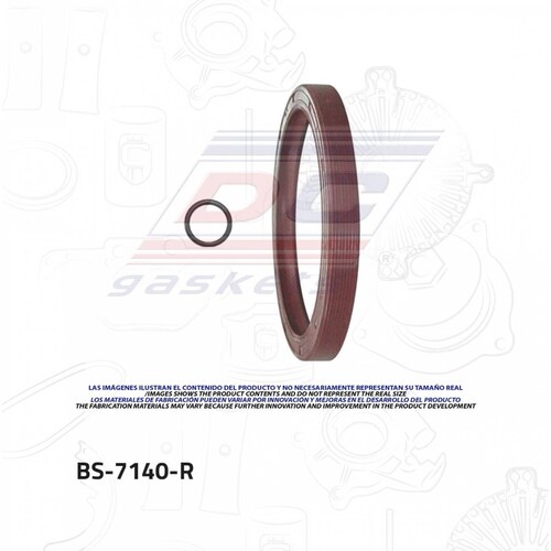 Reten Cigüeñal Para Chevrolet Lumina 1990 - 2001 (Dc Gasket) 