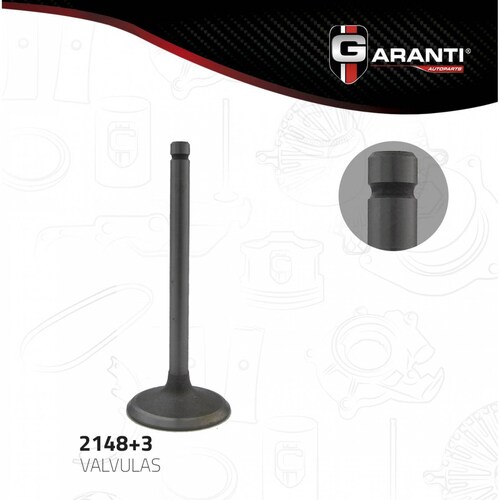 Valvula Admision Para Jeep Cj7 1980 - 1983 (Garanti) 