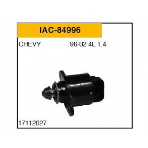 Valvula Iac Para Chevrolet Chevy Swing 1994 - 2012 (Voltmax) 