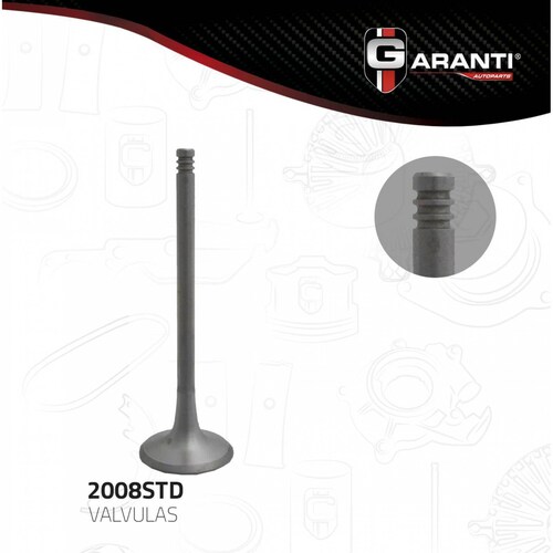 Valvula Admision Para Daewoo Nubira 1999 - 2002 (Garanti) 
