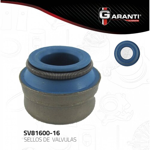 Sellos Valvula Para Chevrolet Camaro 1993 - 1993 (Garanti) 