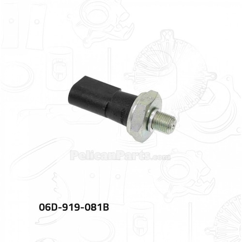 Bulbo Aceite Para Volkswagen Gti 2006 - 2017 (Voltmax) 