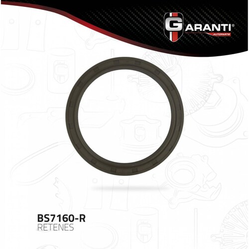 Reten Cigüeñal Para Chevrolet R10 1987 - 1988 (Garanti) 