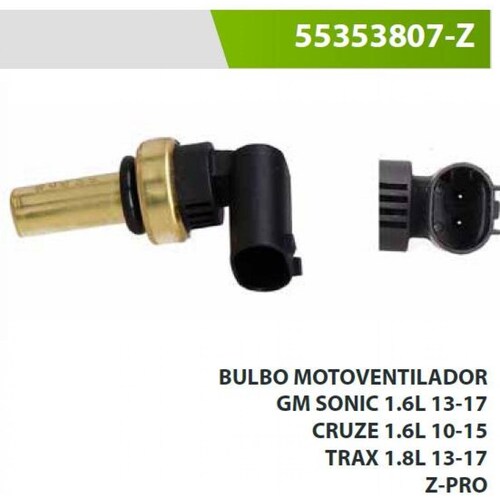 Sensor Temperatura Para Chevrolet Colorado 2015 - 2020 (Z-Pro) 