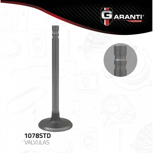 Valvula Admision Para Chevrolet Yeoman 1958 - 1958 (Garanti) 