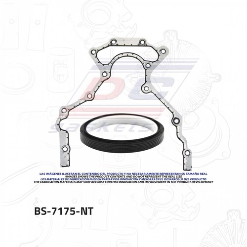 Reten Cigüeñal Para Gmc W4500 Forward 2003 - 2010 (Dc Gasket) 