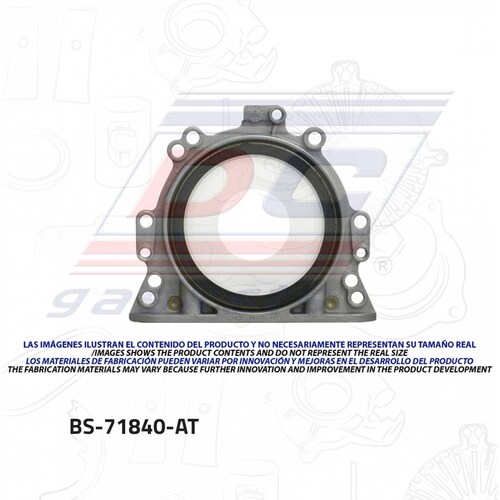 Reten Cigüeñal Para Audi A4 Quattro 1997 - 2010 (Dc Gaskets) 