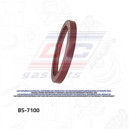 Reten Cigüeñal Para Chevrolet Corsa 2002 - 2008 (Dc Gaskets) 