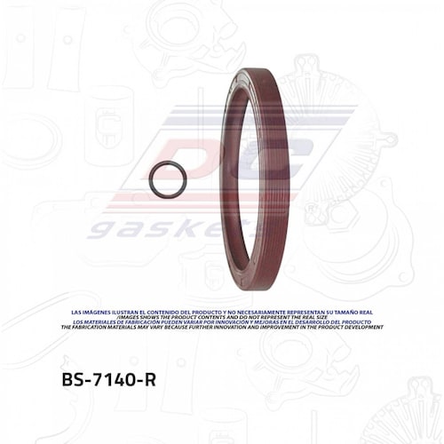 Reten Cigüeñal Para Oldsmobile Achieva 1994 - 1998 (Dc Gasket) 