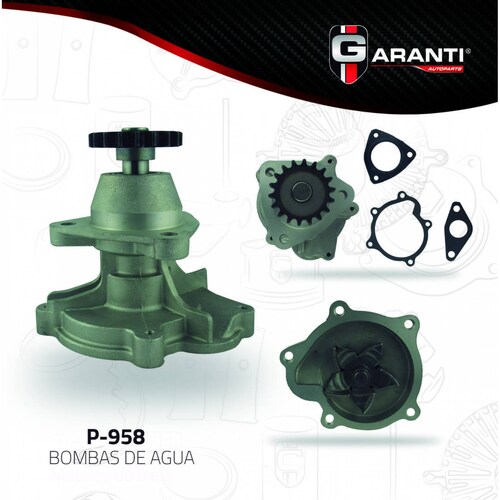 Bomba Agua Para Oldsmobile Achieva 1996 - 1998 (Garanti) 