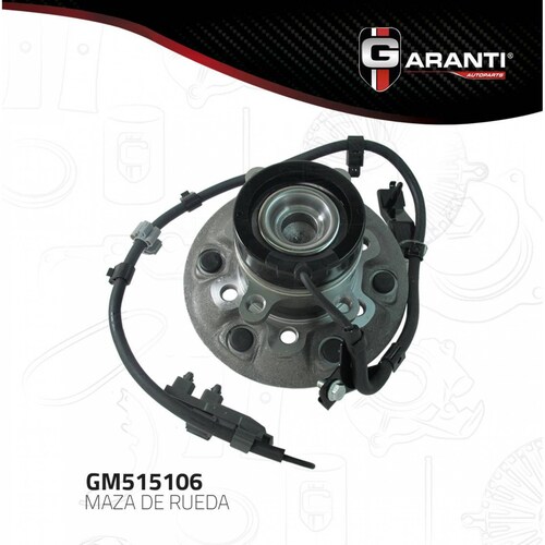 Maza Rueda Para Chevrolet Colorado 2004 - 2008 (Garanti) 