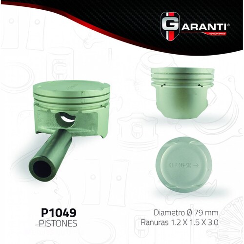 Pistones Para Chevrolet Optra 2004 - 2010 (Garanti) 