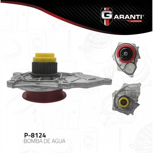 Bomba Agua Para Volkswagen Gli 2010 - 2010 (Garanti) 