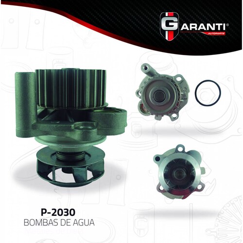 Bomba Agua Para Volkswagen Golf_City 2007 - 2010 (Garanti) 