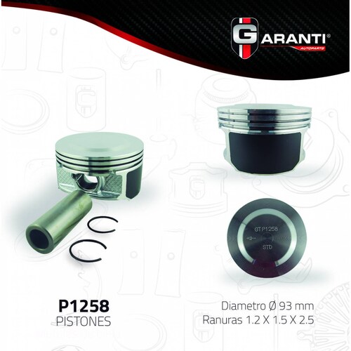 Pistones Para Isuzu I_280 2006 - 2006 (Garanti) 