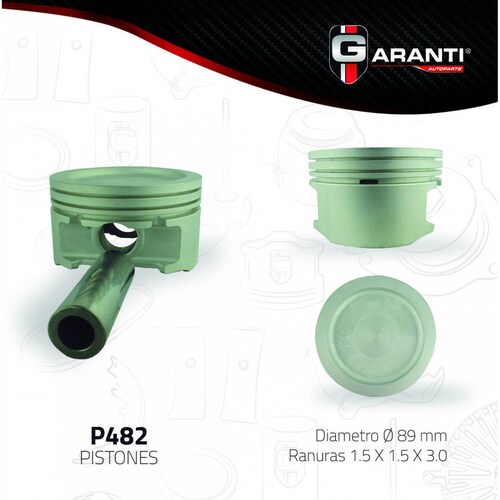 Pistones Para Buick Century 1993 - 1996 (Garanti) 
